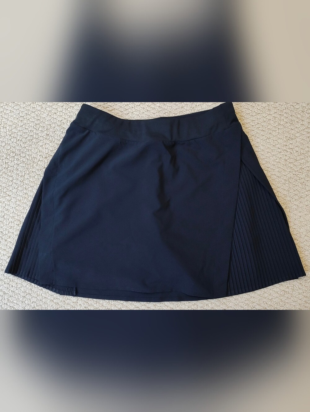 Mondetta Women's Pleated Athletic Skort  Performance + Luxury line. Size S/P